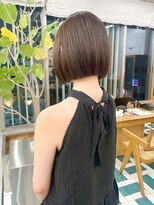 ノエ(noe) 黒髪カタログ/クラゲヘアー/オリーブグレー/栄r20