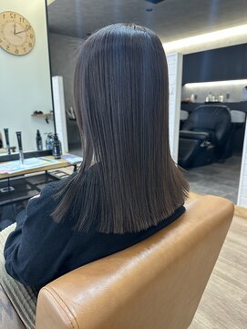 レシピ アリエ(recipe allier) 髪質改善ストレート