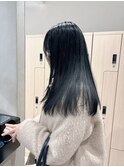 【坪井】ブルーブラック