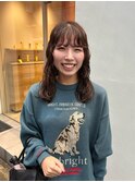 顎下ナチュラルレイヤー