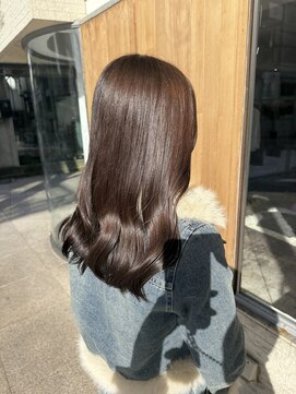 ジュール 金沢(Joule) 10代/20代/マロンベージュ/ブリーチなしダブルカラー