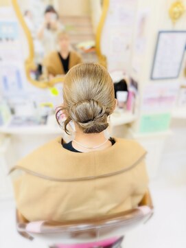 美容室 ティンカーベル カチモリヘア