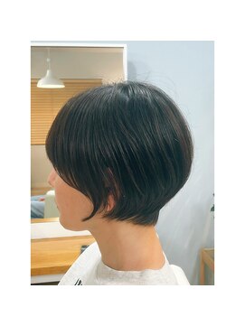 サイイン(saiin) マッシュショート