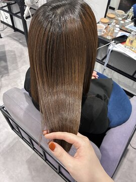 アルコイリスバイドールヘアー(ARCOIRIS by Dollhair) 酸性ストレート艶髪絹髪結婚式ヘア