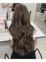 ジルブラン 錦糸町(JIL BLAN) ハイライトバレイヤージュダブルカラーケアブリーチ白髪染め