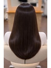 髪に優しい【ファイバープレックス】縮毛矯正・コスメストレート☆扱いやすいサラサラヘアに♪