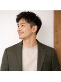 大人メンズナチュラルショート　20代 30代 40代 50代 60代メンズ