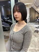 ロンド 表参道店(Lond)&nbsp;オリーブグレー/グランマッシュ/ココアベージュ/レイヤーカット