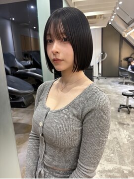 ロンド 表参道店(Lond) オリーブグレー/グランマッシュ/ココアベージュ/レイヤーカット