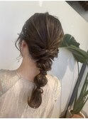 お呼ばれヘアセット Special Occasion Hair Set