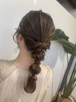 カスミ 霞(KASUMI) お呼ばれヘアセット Special Occasion Hair Set