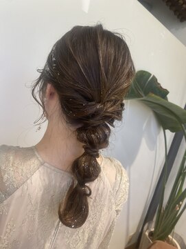 カスミ 霞(KASUMI) お呼ばれヘアセット Special Occasion Hair Set