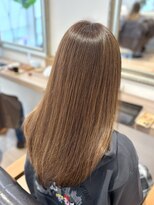 アヤラグランスパ 船橋店(AyaLA GRAN SPA)&nbsp;【黒田 愛梨】赤み消しカラー+髪質改善トリートメント