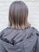 モリオ フロム ロンドン 成増店&nbsp;【morio成増/児玉】 外ハネボブ 縮毛矯正