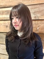 トレス(TRESS) レイヤー/顔まわりレイヤー/フェイスレイヤー/ブリーチなし