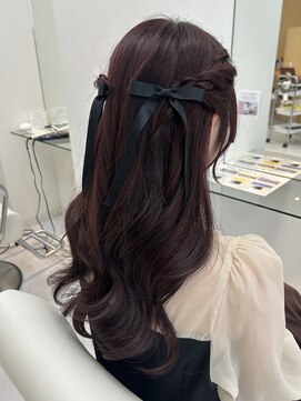 ヘアポジションにかほ ハーフツイン