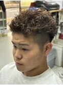 仏陀（ぶった）パーマ　　<理容室>/メンズ/バーバー/サロン