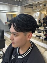 ルースト 京都河原町店(ROOST)&nbsp;センターパート/フェザーパーマ/ニュアンスパーマ/ツイスパ