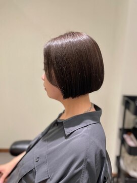 クリック(Click) ミディアムヘア/暗めカラー/グランマッシュ/北九州/小倉