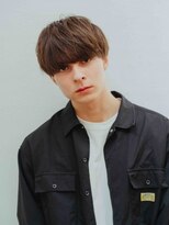 メンズエーバイフー 江坂(Men's A BY WHO)&nbsp;Men's A BY WHO 江坂/透明感カラー／マッシュヘア