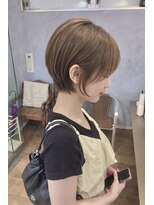 ノル(nol.)&nbsp;可愛い丸みショートで印象チェンジ