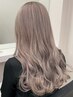 ★人気No,2_ダブルカラー【ブリーチ1回】＋トリートメント￥10,500【渋谷】
