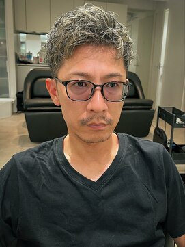 アコット(HAIR SALON ACOT) 大人メンズ×ハイライト