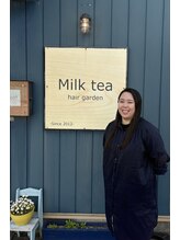 ミルクティ 亀田店(Milk tea)&nbsp;笹川 彩恵　