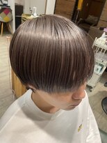 ジッピーオブヘアー(Zippy of hair)&nbsp;柔らかミルクティーベージュ×ナチュラルマッシュ