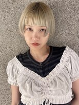 キジ(KIJI)&nbsp;ミルクティーベージュボブ