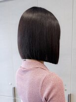 ロンド ロワール 門前仲町(Lond Loire)&nbsp;髪質改善ボブ縮毛矯正ミディアムレイヤー似合わせカット門前仲町