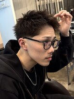 アンサー 千葉中央(UNSER prod by THE DAY)&nbsp;テーパーフェードスパイキーショート