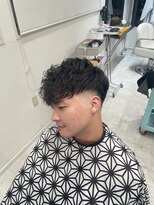 キューカンバー(CUCUMBER)&nbsp;メンズ【スペインカール】
