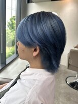 ブルニール 中崎町(BLEUNIR) ブルーカラー/ブリーチカラー
