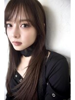 グランアージュ 船橋南口店(grandage)&nbsp;柔らか酸性ストレート/縮毛矯正/ナチュラルブラウン[船橋]