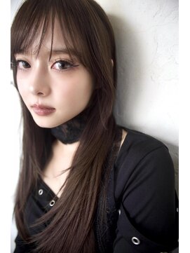 グランアージュ 船橋南口店(grandage) 柔らか酸性ストレート/縮毛矯正/ナチュラルブラウン[船橋]