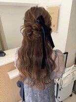 ディティカレスト(Dityca rst) ハーフアップカチモリ