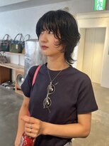 マカロニコースト(macaroni coast) 前髪ありウルフパーマミディアムウルフショートウルフ