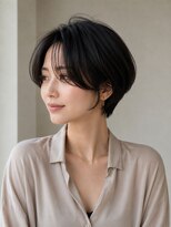 ステラ(Stella)&nbsp;【コンパクトくひれショート】八戸ショートカット・20代・30代
