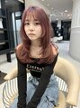 アース コアフュールボーテ 柏崎店(EARTH coiffure beaute) ハッシュカット