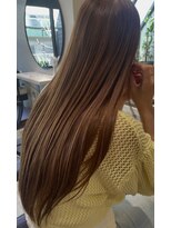 レイ(Lei)&nbsp;ロングレイヤー　ナチュラルブラウン