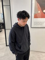 アース コアフュールボーテ 松本庄内店(EARTH coiffure beaute)&nbsp;ソフトツイストパーマアドミオフェード