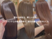 ディル(Dille)の雰囲気（髪質改善でウル艶髪へ☆[髪質改善/トリートメント/ヘッドスパ]）