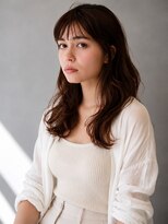 ザビー(THE B) 本八幡×市川×似合わせカラー×セミウェットなツヤロング