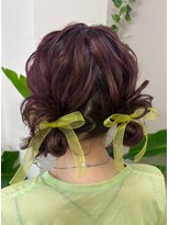 ジェミータ 横浜&nbsp;ツインのお団子【横浜ヘアセット/ヘアメイク/結婚式】