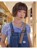 ビファインイーハアヴェダ(Befine e-ha AVEDA)&nbsp;ミニボブパーマ