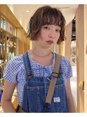 ミニボブパーマ