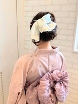 アヴァン(avant)&nbsp;《avant》浴衣ヘア