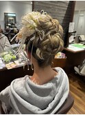ヘアセット