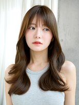 レノラ 髪質改善カラー 本町(LENORA) ハッシュウルフ/韓国風レイヤーカット/ネオウルフカット